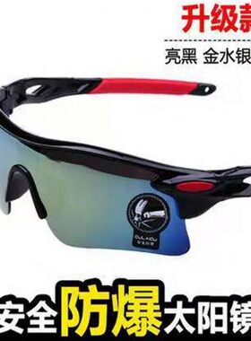 山地自行车户外骑行太阳眼镜公路死飞车摩托车防风沙护目镜日夜两