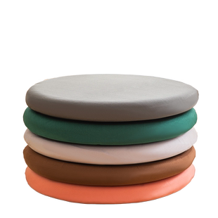 圆形记忆棉坐垫椅子蒲团椅垫屁垫地上圆凳子卡座日式风小圆垫座垫