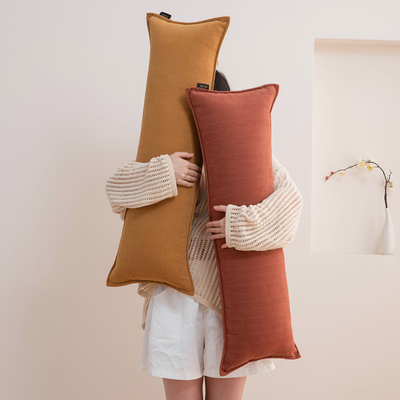 长条靠背垫沙发抱枕客厅靠垫靠枕套长方形榻榻米护腰枕睡觉枕头套