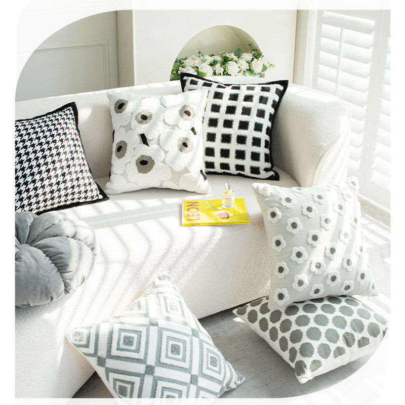 2025新款ins风抱枕靠垫卧室客厅民宿沙发轻奢抱枕套不含芯靠枕垫,居家布艺,靠垫/抱枕,淘宝优惠券,粉丝福利购,淘宝优惠卷