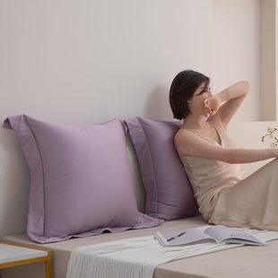 床头靠垫纯棉全棉靠枕套大靠背垫沙发抱枕床上看书枕头轻奢高级感