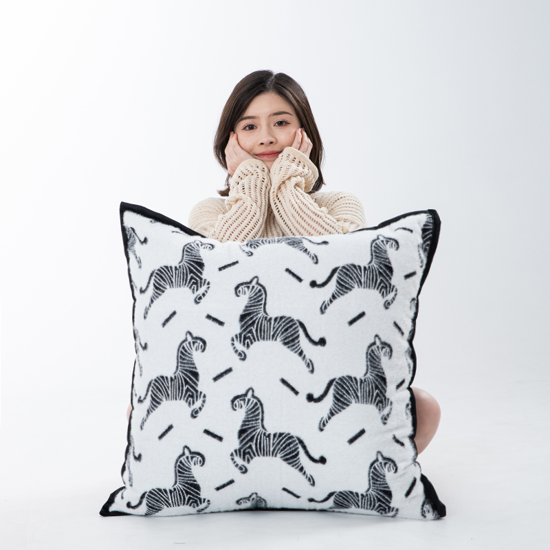 创意搭配奶油法式抱枕轻奢高级感客厅沙发靠枕靠垫大靠背抱枕套罩