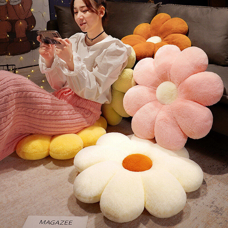 花朵坐垫太阳花屁股垫