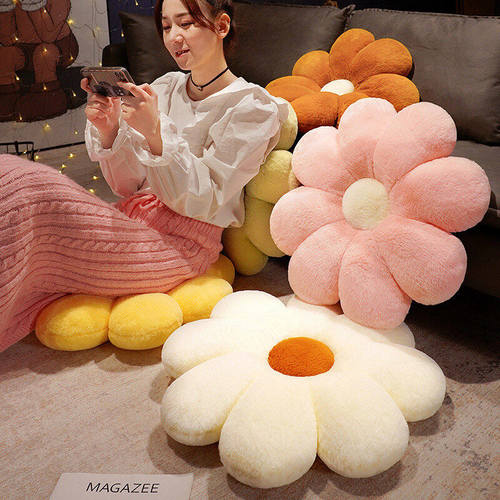 花朵坐垫太阳花屁股垫