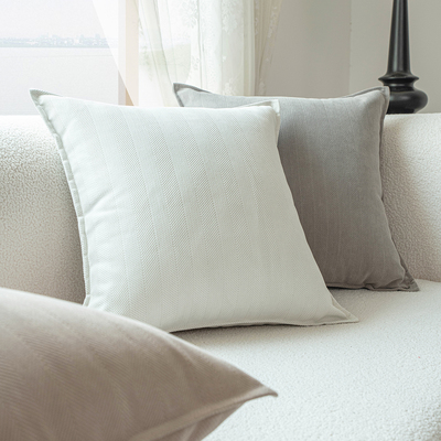 高级感抱枕沙发靠垫抱枕套不含芯大靠背垫床头靠枕套客厅大靠背枕