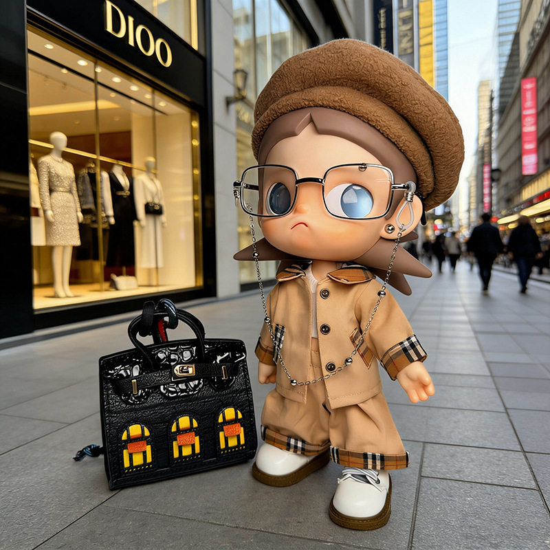 兜仅衣服嘎子姐娃衣1/8分可动人偶衣服格子时尚套装着替,童装/婴儿装/亲子装,连身衣/爬服/哈衣,淘宝优惠券,粉丝福利购,淘宝优惠卷