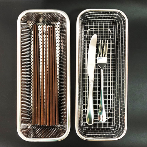 可进消毒柜筷子篮不锈钢