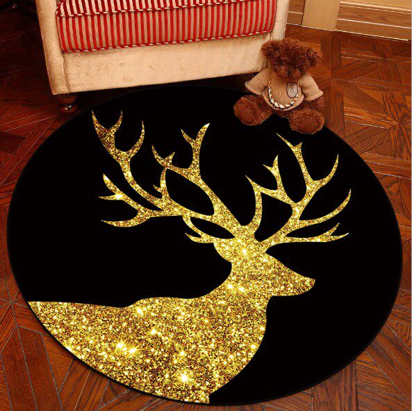 summer girl student literature Bedroom carpet dresser Beautiful Cushion Computer chair circular carpet bedroom European stylein the Home Fabric , Carpet  category - from Buy2taobao.com to provide professional Taobao agent buy service
