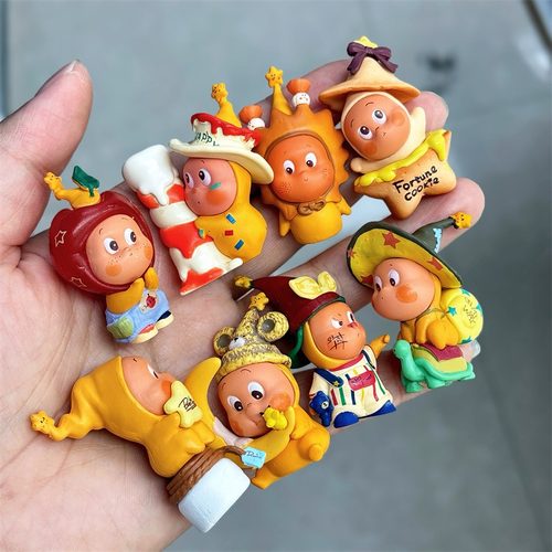 泡泡玛特星星人来自星星的礼物