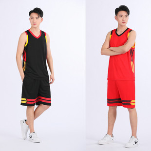 篮球服套装男生夏季冰丝速干球衣学生宽松运动球服定制青少年队服