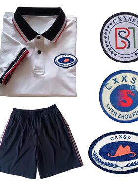 慈溪小学生校服慈溪实验小学校服同款夏装纯棉短袖上衣观海卫镇