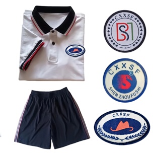 慈溪小学生校服慈溪实验小学校服同款夏装纯棉短袖上衣观海卫镇