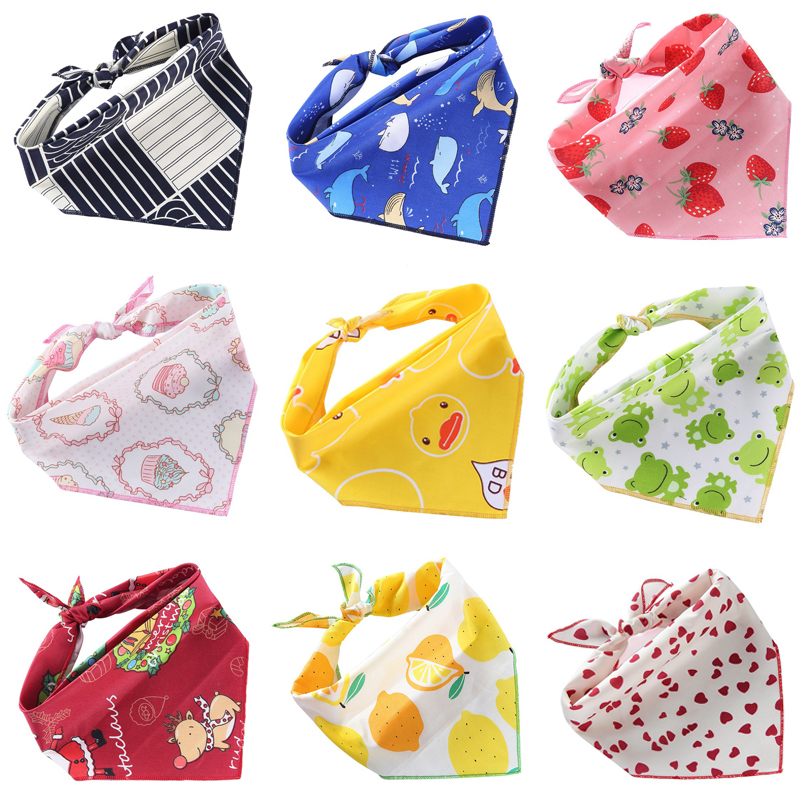 寵物口水巾生日裝飾圍兜圍巾圍脖