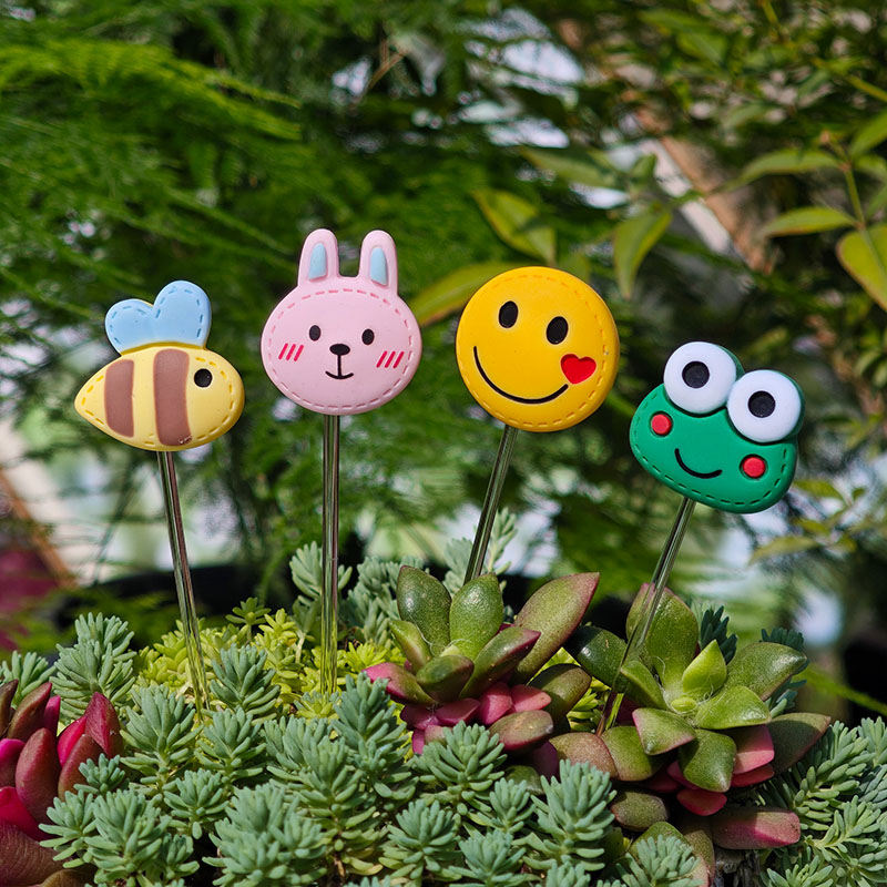 可爱动物插件兔子青蛙熊蜜蜂笑脸