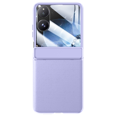 头层牛皮】适用于mixflip手机壳