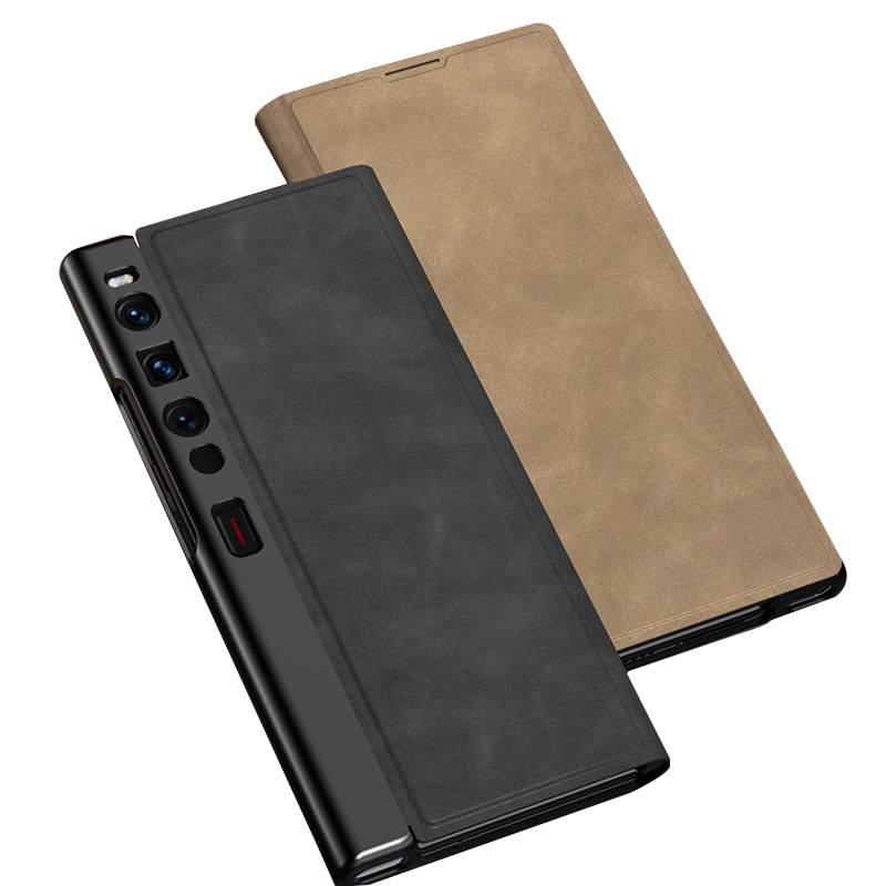 乐比亿适用华为matexs2手机壳xs2折叠屏新款mate xs2真皮lx超薄保护套mxs2全包防摔mete男典藏版网红一体外壳