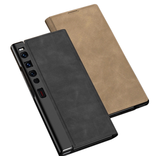 乐比亿适用华为matexs2手机壳xs2折叠屏新款mate xs2真皮lx超薄保护套mxs2全包防摔mete男典藏版网红一体外壳