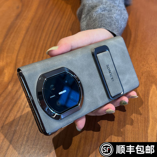 【Nappa真皮】华为MateX7手机壳