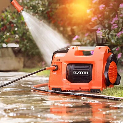 4280洗车机家用便携大功率亿力