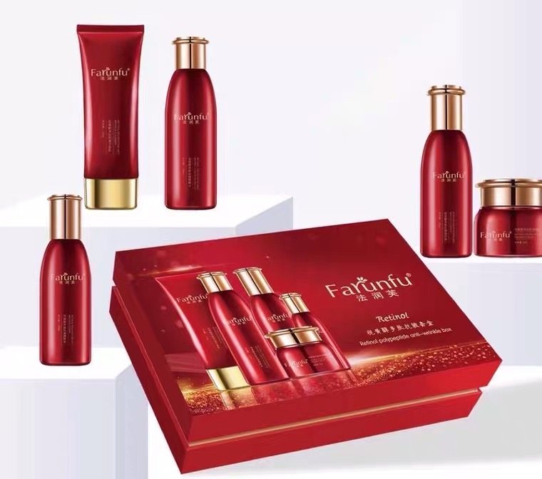 法润芙套盒五件套视黄醇多肽抗皱套盒阁莉绮新品补水保湿淡化色斑