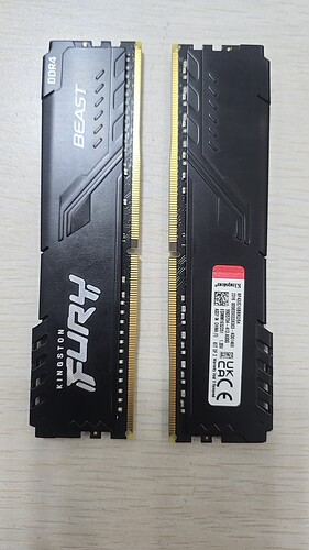 骇客野兽系列DDR4 3000 16G 32G 64G 128G 2400 3200台式机内存条