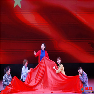 话剧绣红旗红梅赞舞台表演服江姐演出服学生民国青年女古典服装