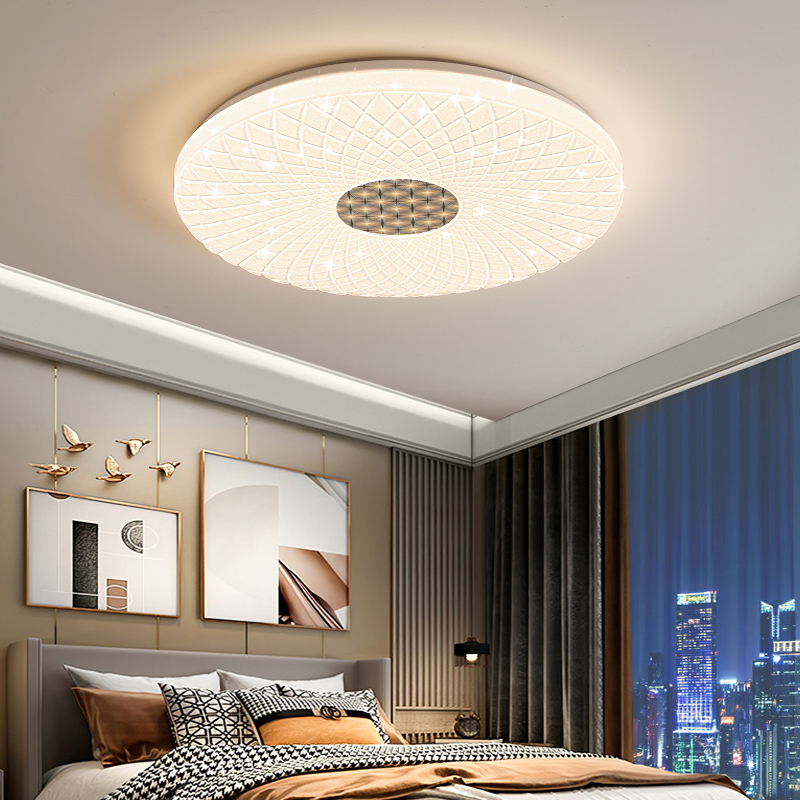 led现代简约客厅卧室吸顶灯