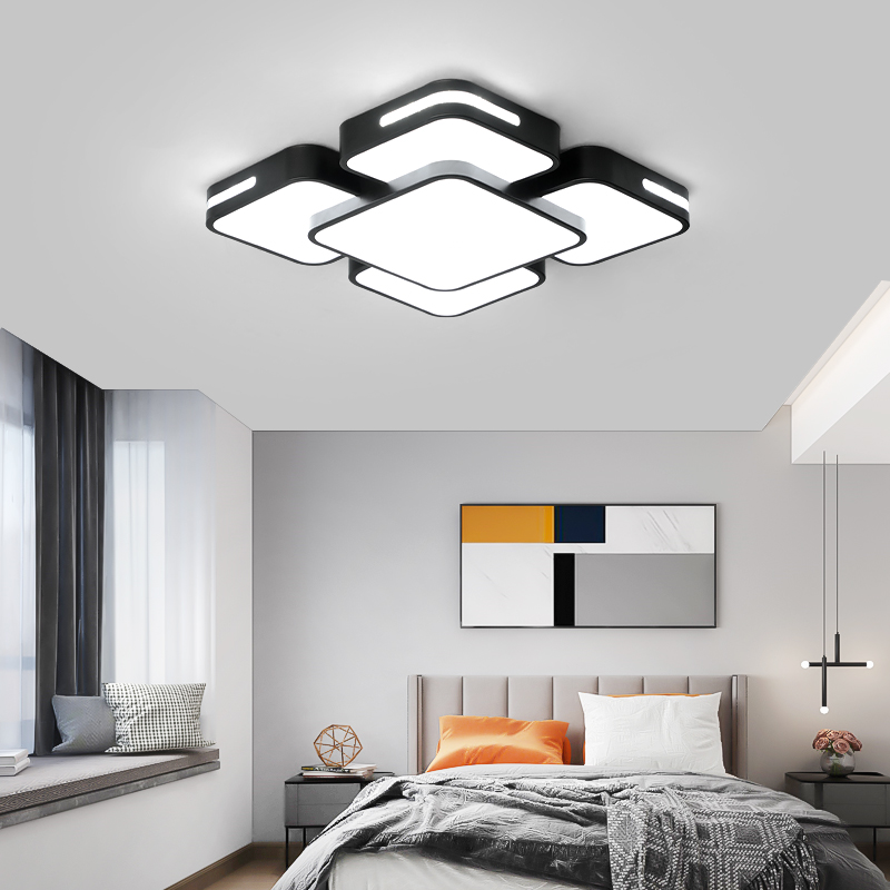 铁艺创意简约大气led灯具