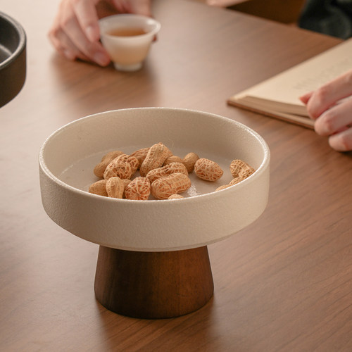 新中式高级感相思木果盘