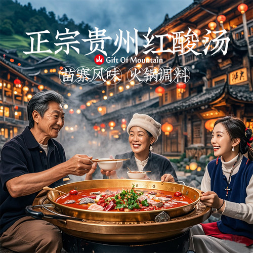 贵州酸汤火锅凯里红酸汤
