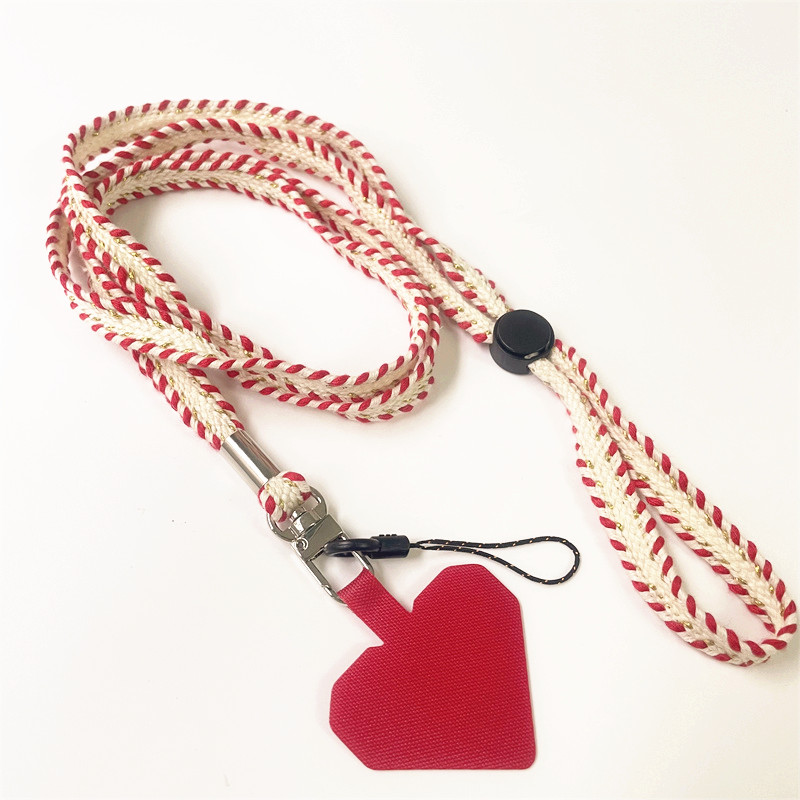 原创女生时尚毛线挂带通用长度