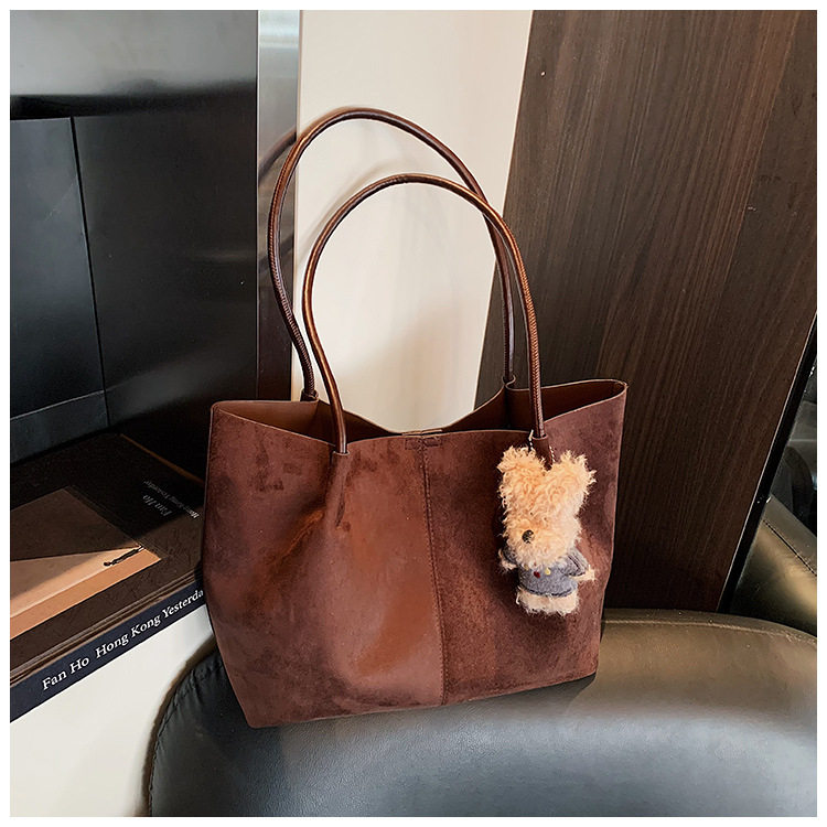 2025新款秋季大容量托特包高级感手提单肩包复古百搭腋下女包,箱包皮具/热销女包/男包,手拿包,淘宝优惠券,粉丝福利购,淘宝优惠卷