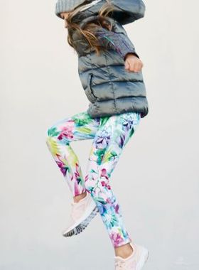 NEXT女童3-8岁灰色保暖棉袄背心连帽棉马甲