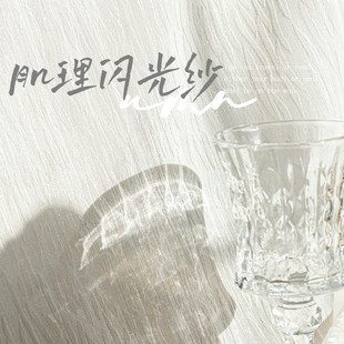 新款梦幻帘纱帘提花肌理加厚流光纱法式客厅高端高级感飘窗窗纱