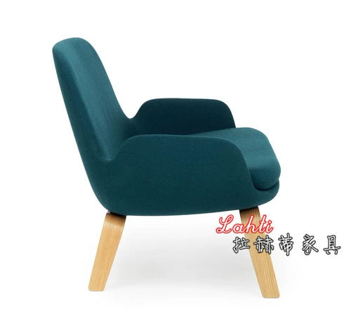 Стул лаундж скандинавский прост в мастер -дизалинг дизайнер маленький квартира гостиная кафе диван