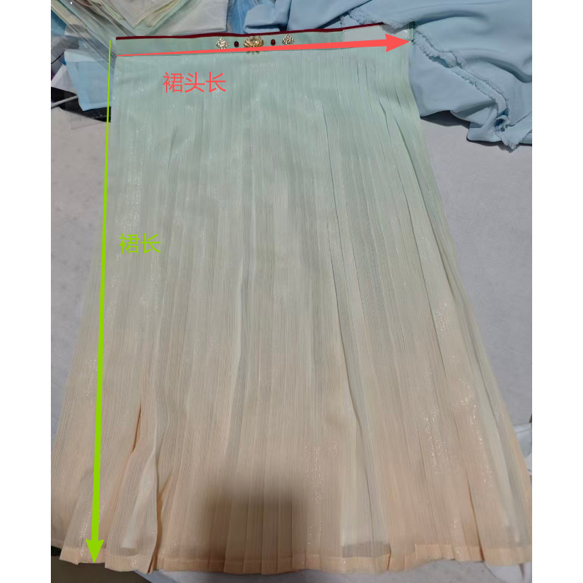 【碧海潮生】裙子加购定金-工期很慢！请看详情