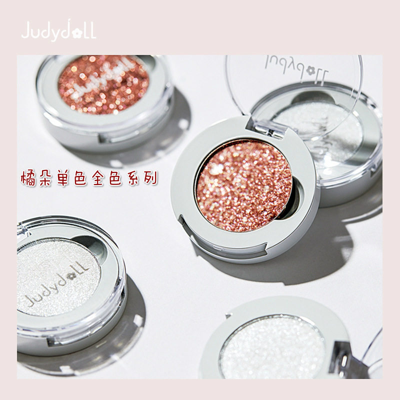 juduo橘朵单色眼影偏光亮闪片哑光珠光金葱大地网红牛郎色超闪液在类目 彩妆/香水/美妆工具, 眼影中 - 来自Buy2taobao.com提供专业的淘宝代购服务
