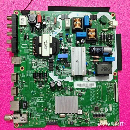 三星UA55MUF30ZJXXZ UA55MU6100ZJX UA55NU6500J主板V3S55UC120M0
