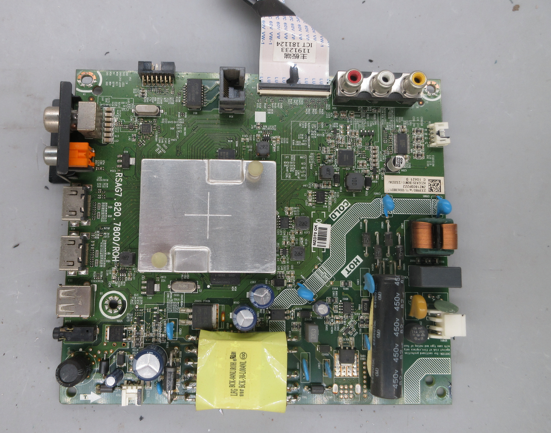 海信hz32a35主板rsag7.820.7800