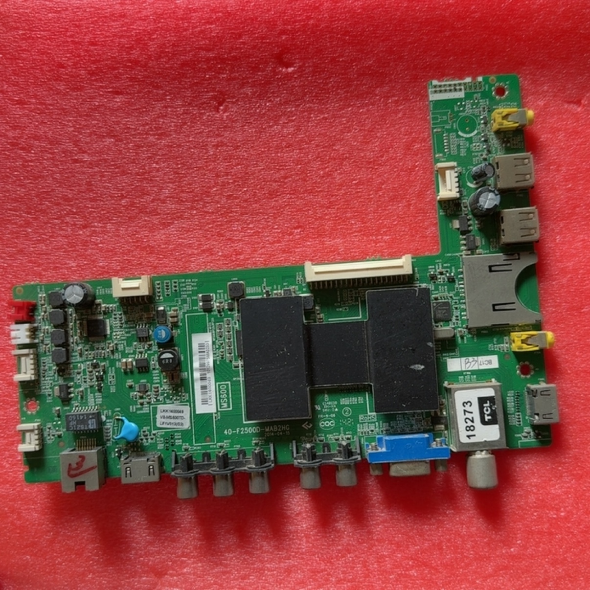 TCL L32/39/42/46/50E5000A/F2570E/2590E主板40-MS600A/B-屏选