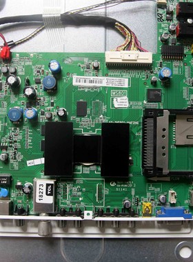 拆机TCL L42E5500A-3D 主板40-1MS801-MAD2HG屏LVF420PE3L