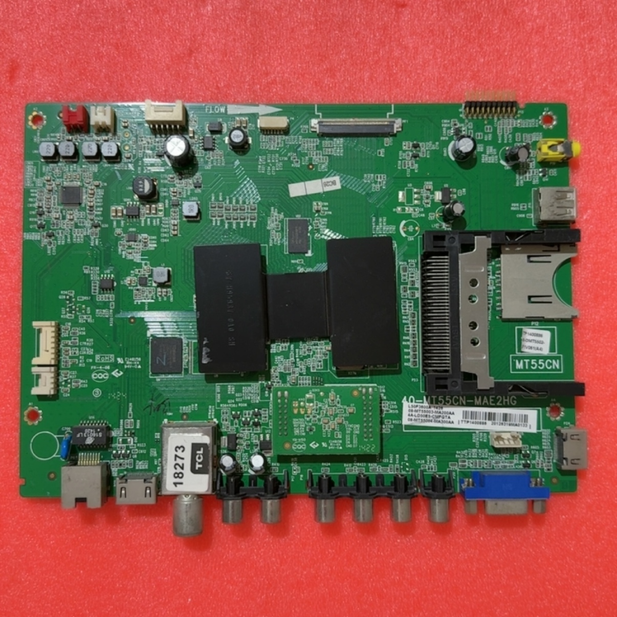 原装TCL L48F3600A/L50F3600A/L55F3600A-3D主板40-MT55CN-MAE2HG