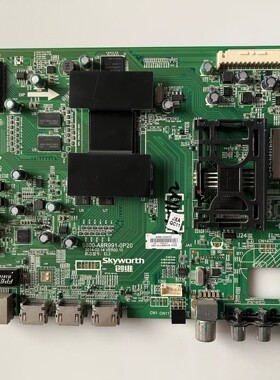 创维 49E710U主板5800-A8R991-0P30屏REL490WY(LD0-000) LC490EGY