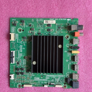 原装海信HZ55A77E(BOM1)主板 RSAG7.820.8796屏HE550S6U51-K2B1