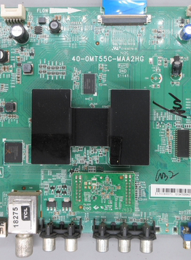 拆机TCL L50F2850A主板40-0MT55C-MAA2HG 屏LVF500CM0I E1 V2