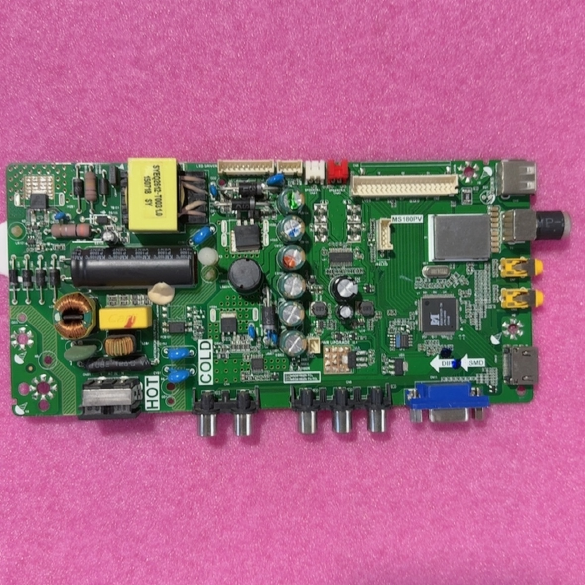 TCL L32F3301B L32F1610B LE32D99主板MS180PV TP.VST69D.PB771