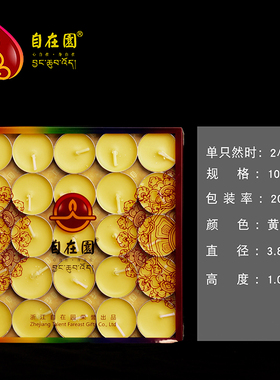 自在园酥油灯无烟环保2/4小时
