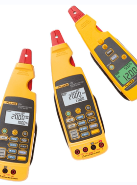 福禄克FlukeF771/ F772毫安级过程钳型电流表 回路校准器F773