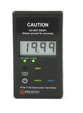 美国PROSTAT PFM-711B 静电测试仪 袖珍型手持 原装进口
