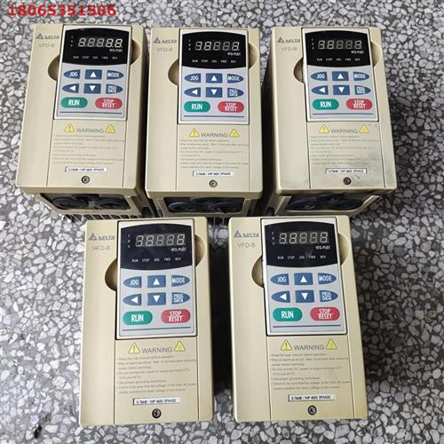 台达B变频器VFD007B43A 0.75kw